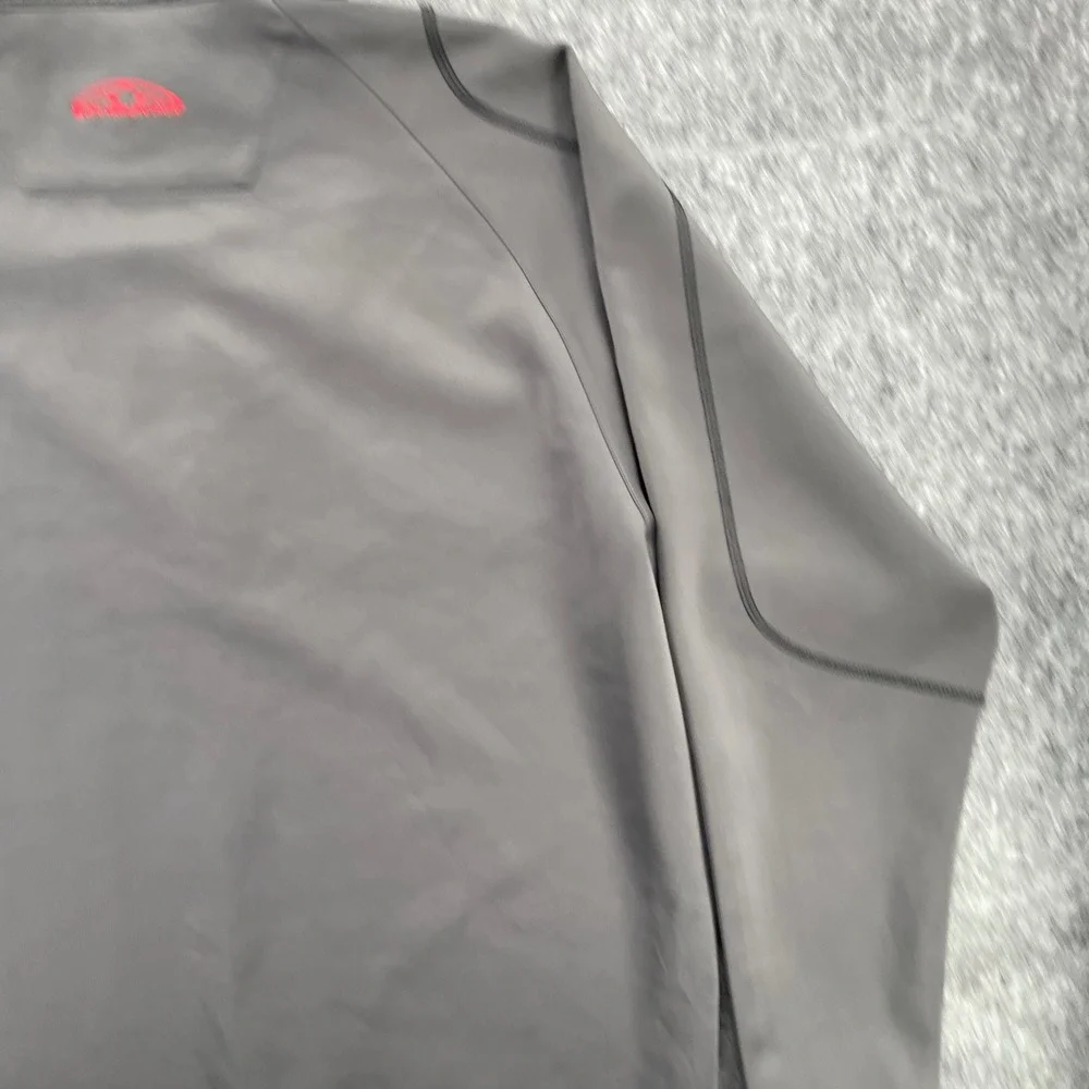 Sun Mountain Pullover Mens 2XL ThermalFlex 1/4 Zip Golf Gray Silverado Logo